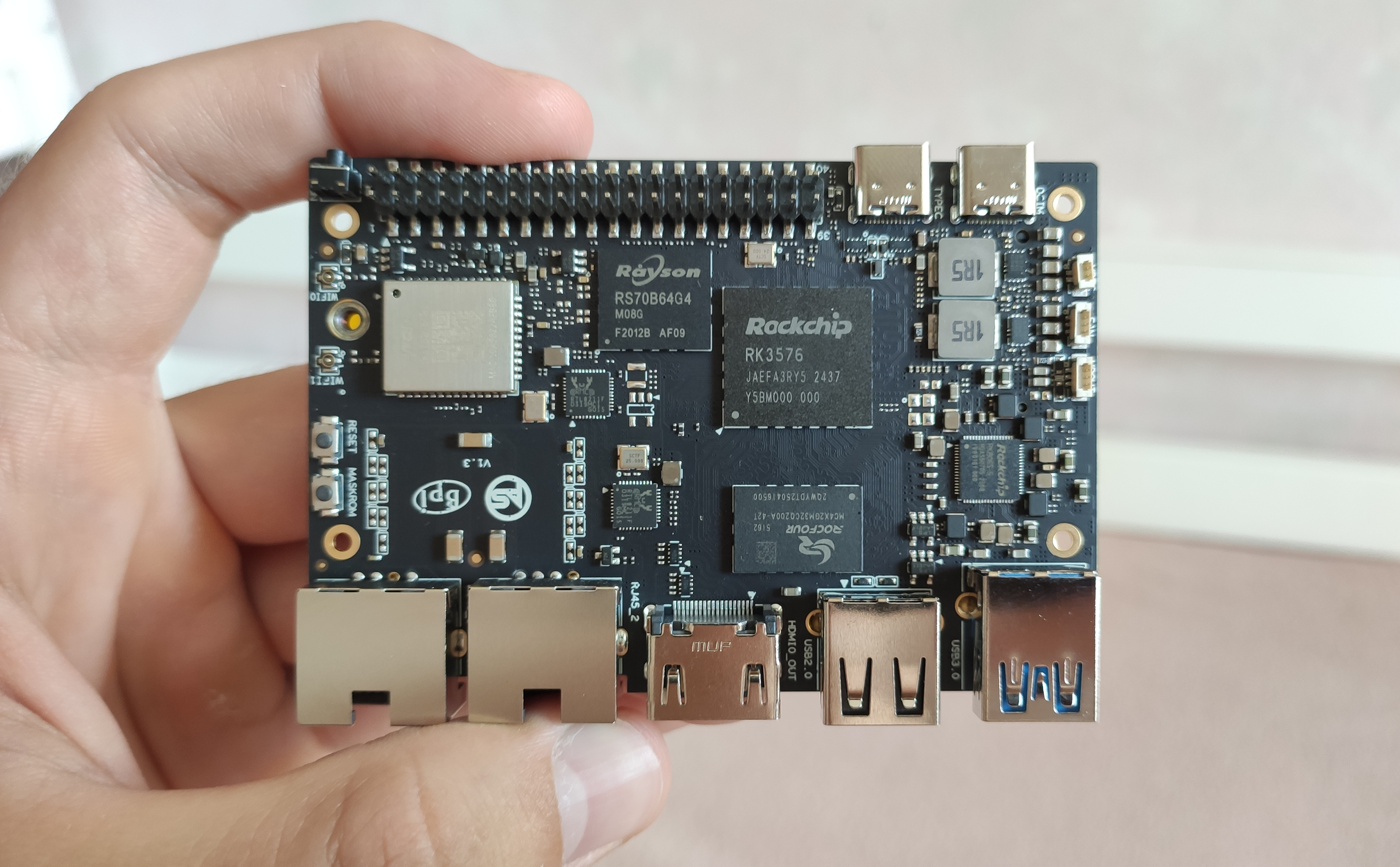 Module board
